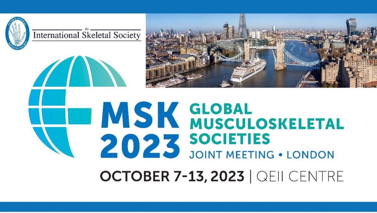 MSK 2023 Call for Cases and Abstracts International Skeletal Society